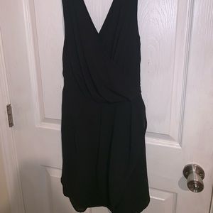 Black elegant party dress